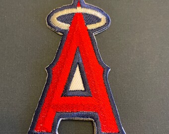 Anaheim Angels 2pcs Logo Patches on~Iron on ~ Sewing on Fabrics