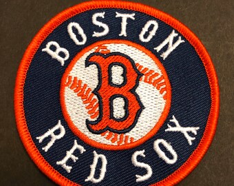 red sox patch