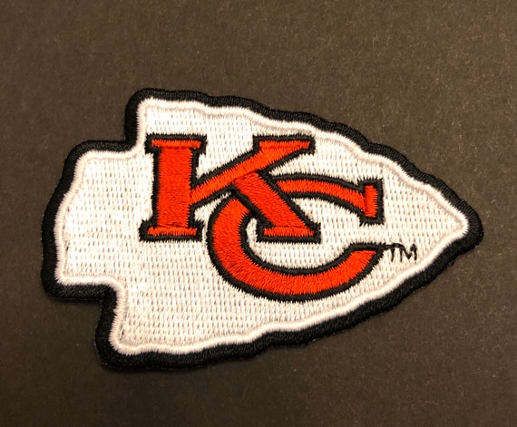 Kansas City Chiefs Embroidered Iron-On Patch | Etsy