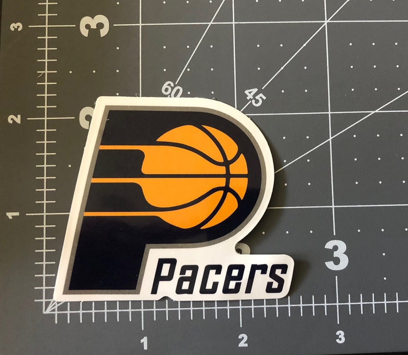 Indiana Pacers StickerDecal