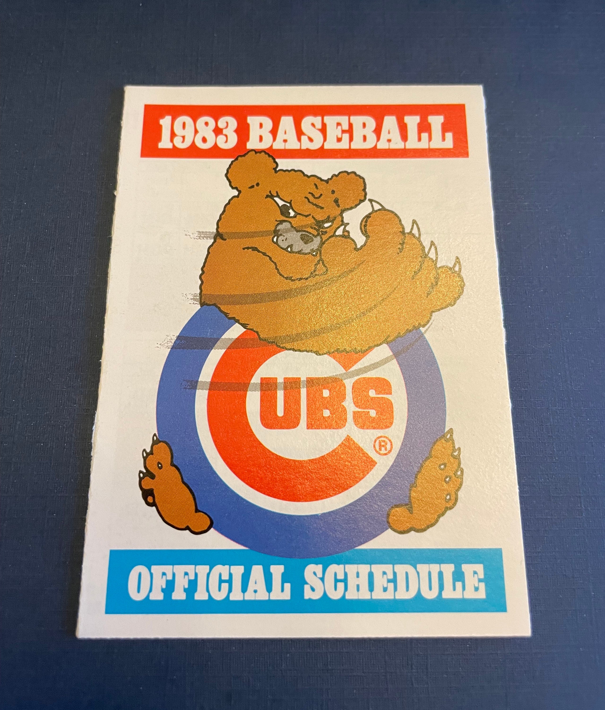 Old Style Cubs 