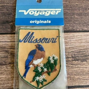 Missouri Travel Patch by Voyager