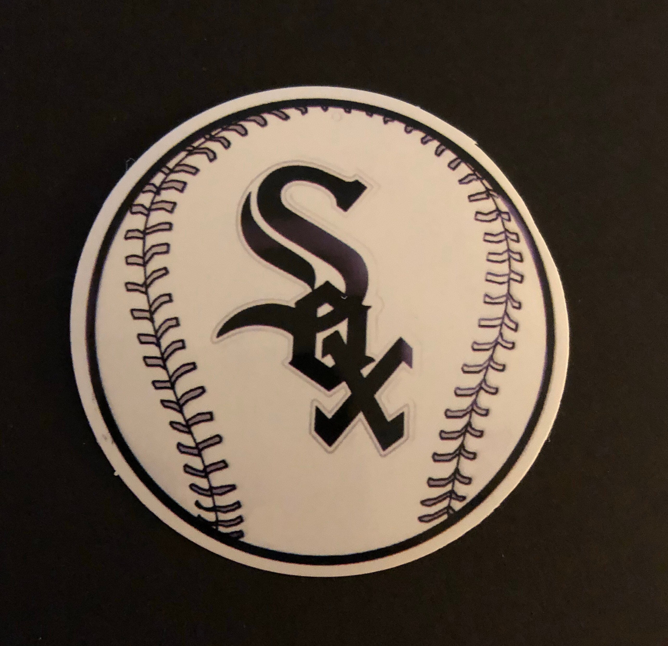 Chicago White Sox Sticker/Decal Etsy