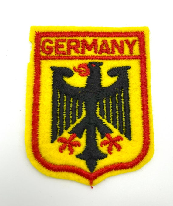 Vintage Germany Travel Patch