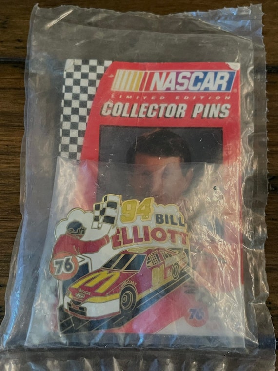 Bill Elliott LE NASCAR Collector Pin