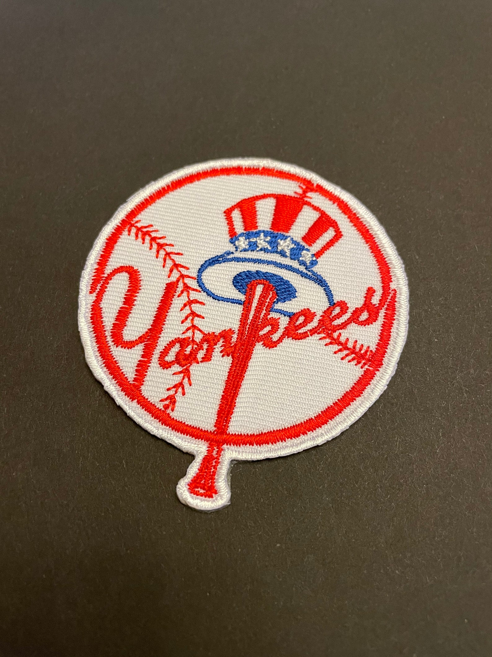 New York Yankees Patch Ironon Embroidered Patch Mask Patch Etsy