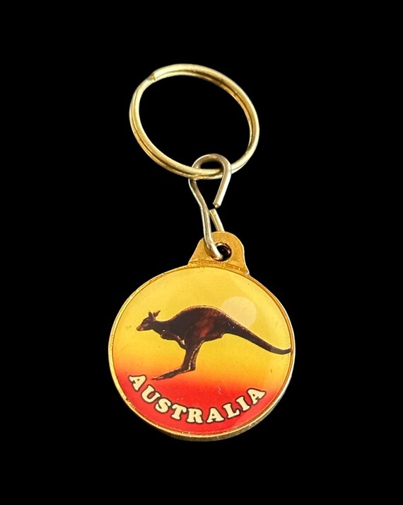 Australia Souvenir Travel Keychain - image 1