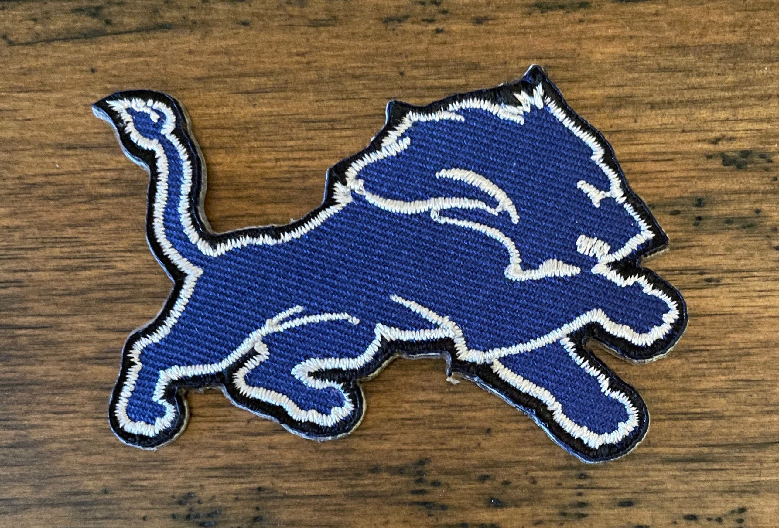 Detroit Lions Iron on Patch 3 