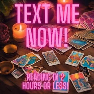 Sms mij nu! 5 ja/nee-tarotantwoorden via sms of e-mail binnen 2 uur of minder