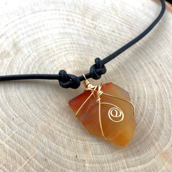 Brazilian Agate Necklace main image 0