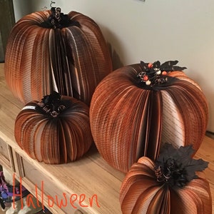 Book Pumpkins for Fall and Halloween Original-Smooth image 7