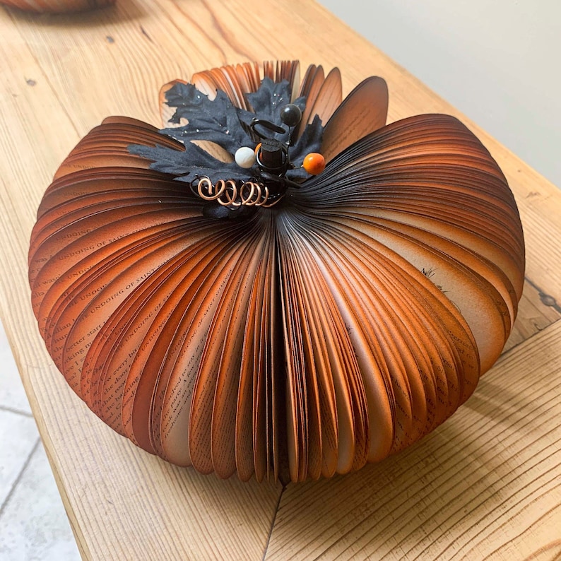 Book Pumpkins for Fall and Halloween Original-Smooth image 9