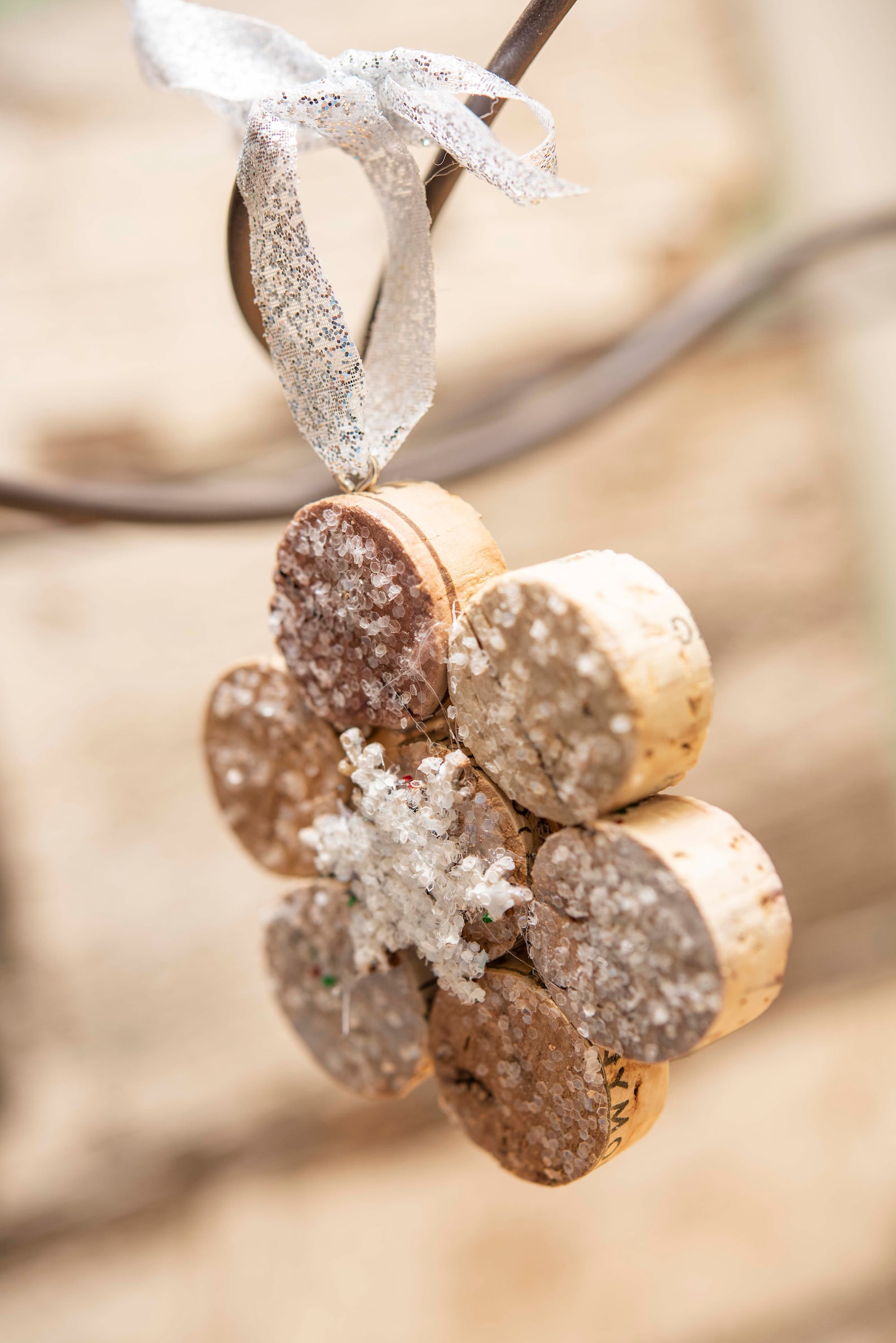 Wine Cork Snowflake Ornament Etsy