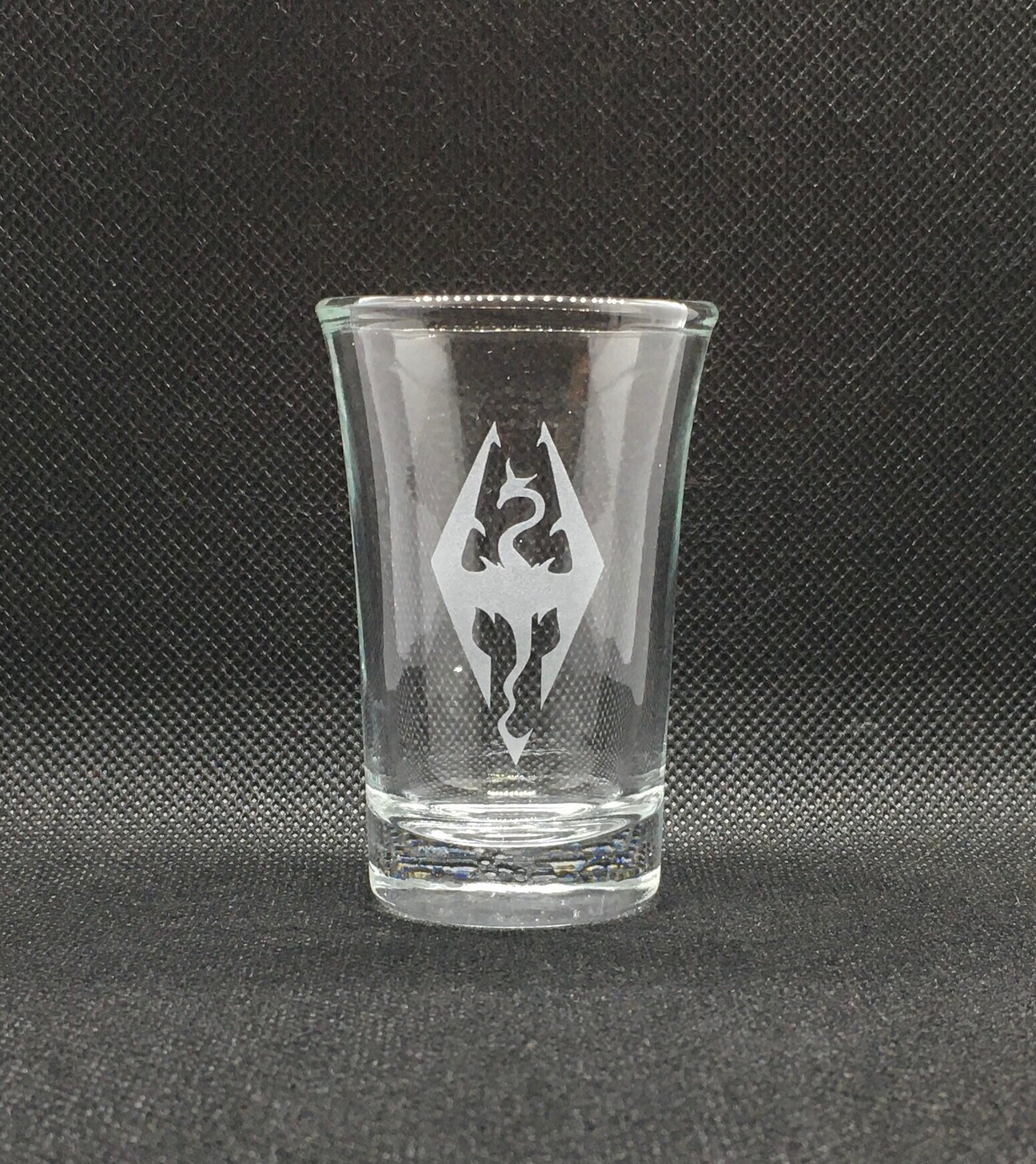 Dragon shot glass Etsy