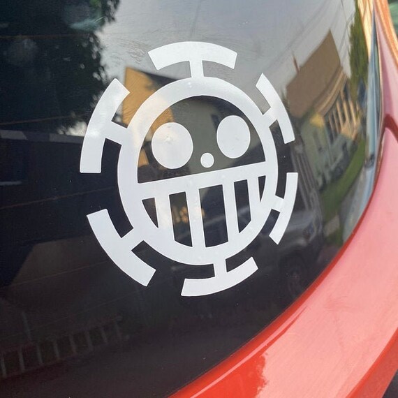 One Piece Decals Warlords Etsy Hong Kong