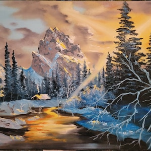 Bedroom Decor/dining room Decor/landscape wall Art