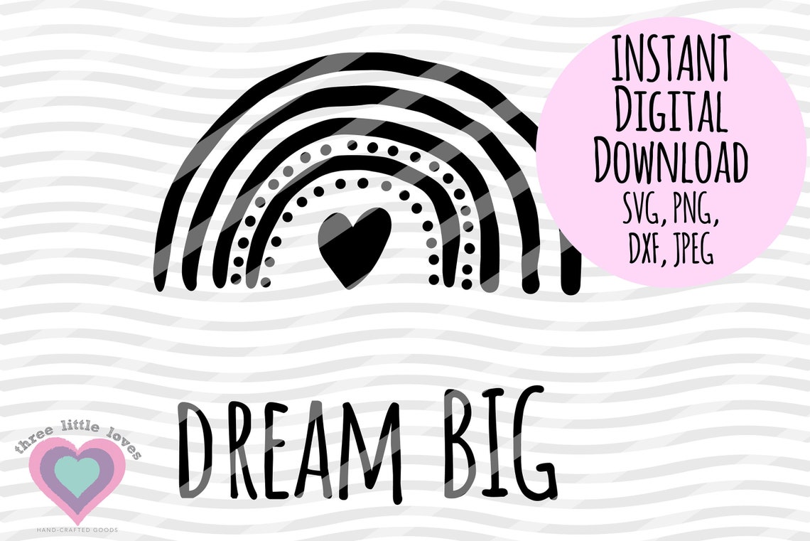 Dream Big SVG, Motivational Quote SVG, Inspirational Quote SVG ...