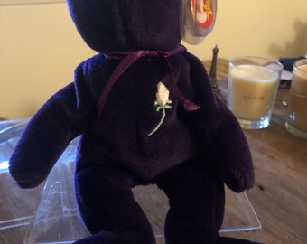 1977 princess diana beanie baby