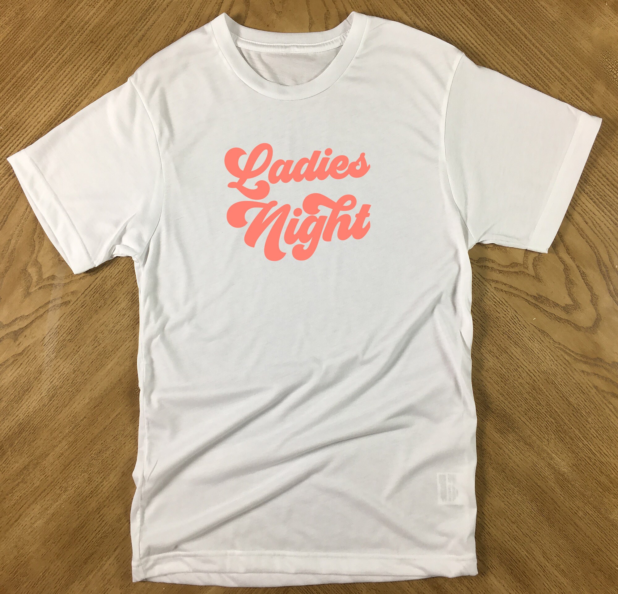 Ladies Night Sublimation Shirt Super Soft Unisex TShirt Etsy