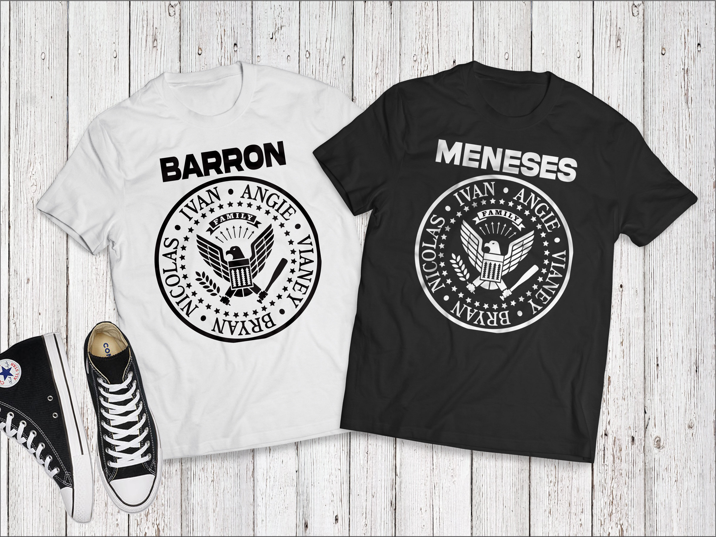 Discover The RAMONES band Inspired Band T-Shirt Personalized Family names and Last nam,  Ramones punk rock shirt Personalized gift