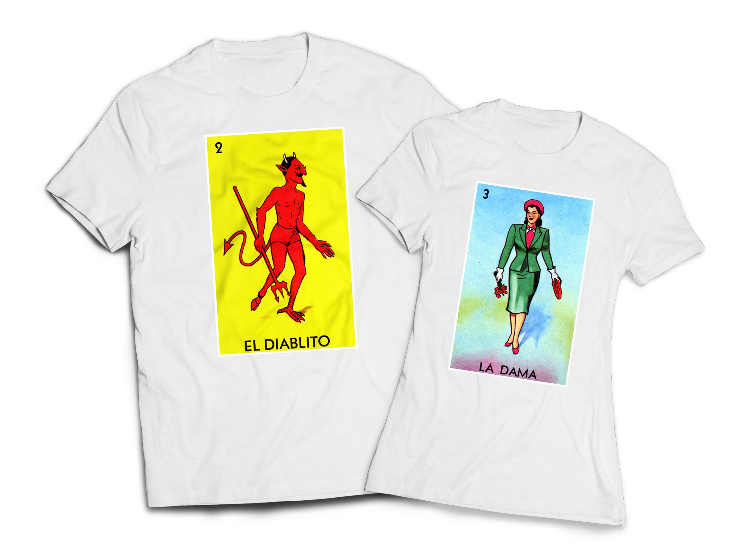 La Loteria Inspired Personalized Family Shirts Unisex Loteria Etsy