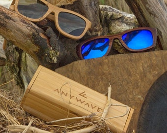 SALE!!! ANYWAVES “La Punta 2” bamboo sunglasses