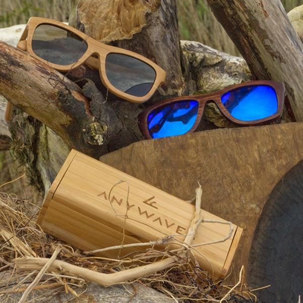 Occhiali Da Sole Con Aste In Legno Bamboo Sunglasses Italia