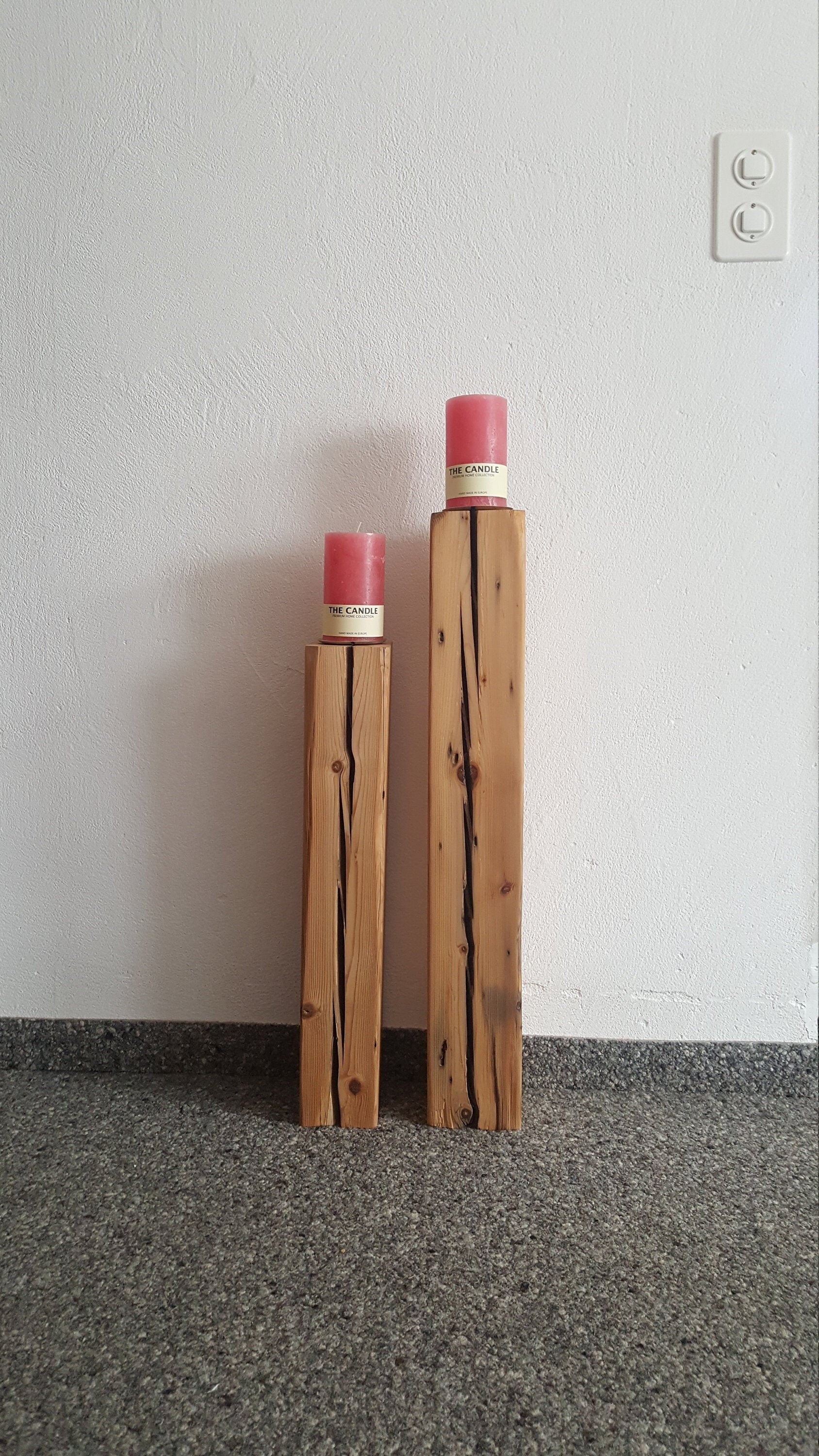 Vecchie travi in legno