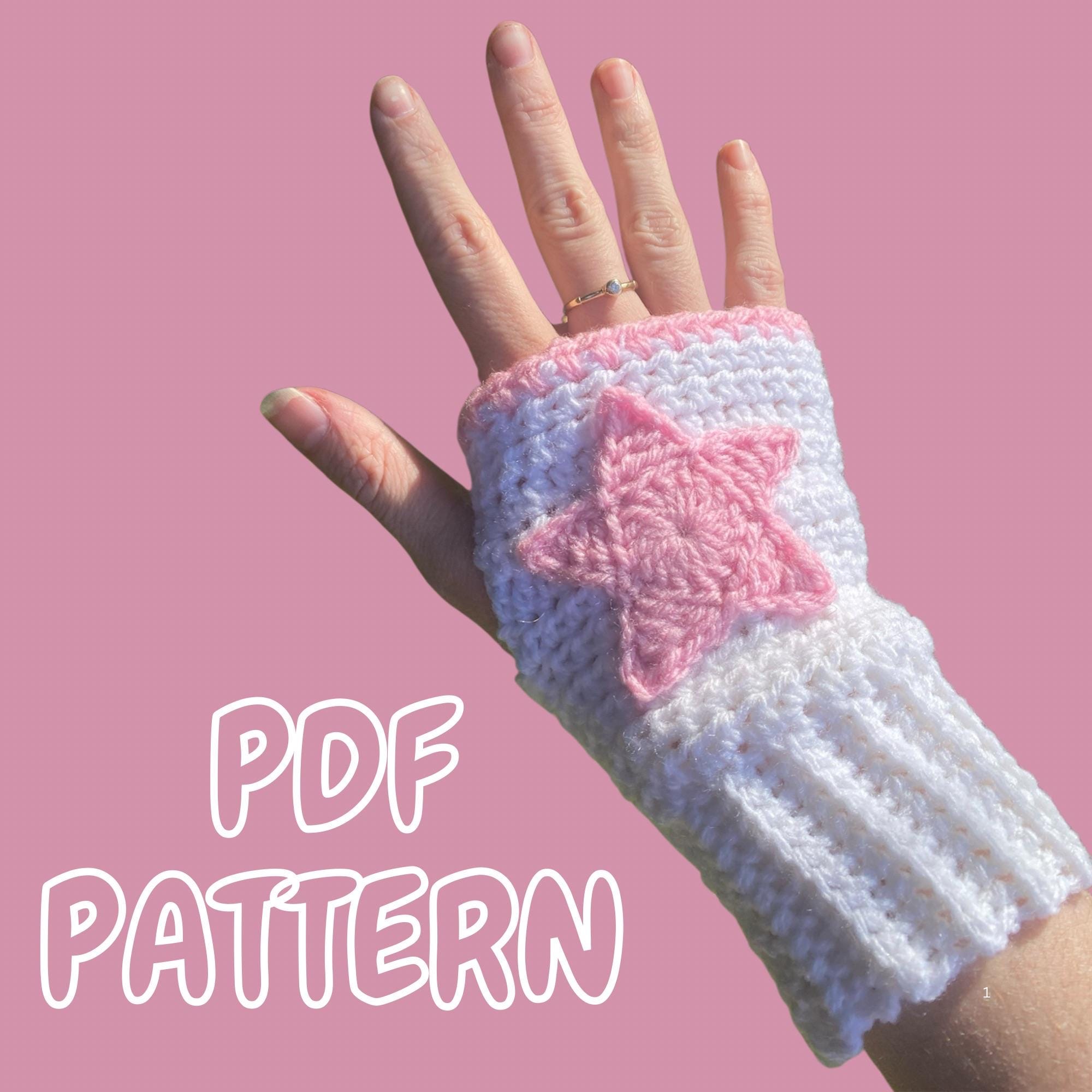 Y2k Fingerless Gloves - Etsy
