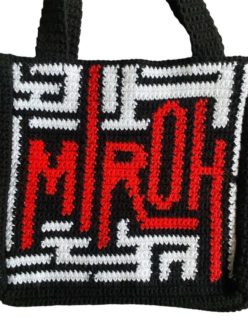 Stray Kids Miroh Bag Häkelanleitung, Kpop SKZ Tote (PDF-Muster) - Etsy.de
