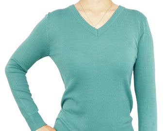 ladies fitted jumpers