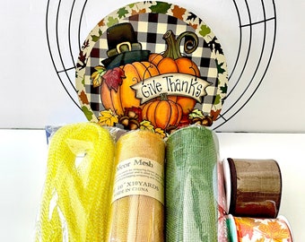 Kit ghirlanda autunnale