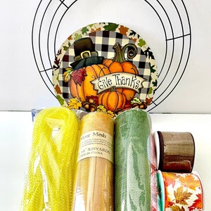 Fall Wreath Kit