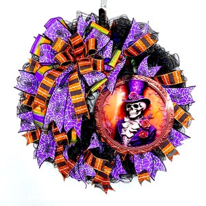 Halloween Wreath