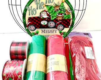 Christmas Wreath Kit