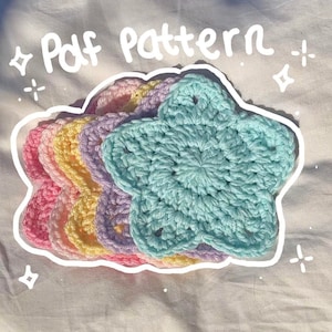 Star Coaster PDF Pattern