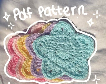 Star Coaster PDF Pattern
