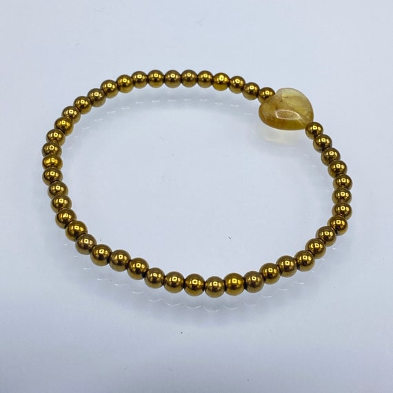 Hematite Gemstone Holiday Stretch Bracelets - image 10