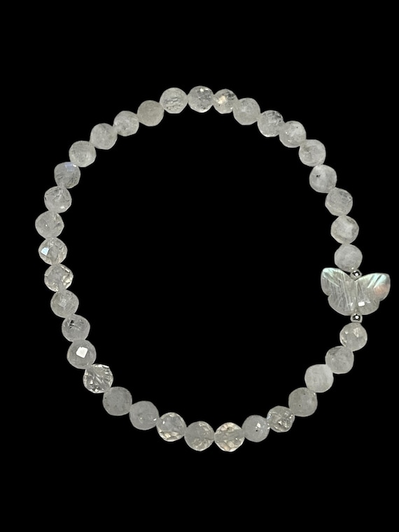 Bracciale Farfalla Macramè - Gioielli - Bracciali e cavigliere - di