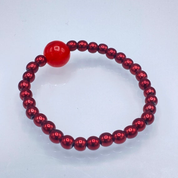 Hematite Gemstone Holiday Stretch Bracelets - image 8