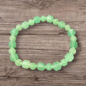 Genuine Green Aventurine bracelet, gemstone, crystal, semiprecious, handmade jerwelry, gifts for her