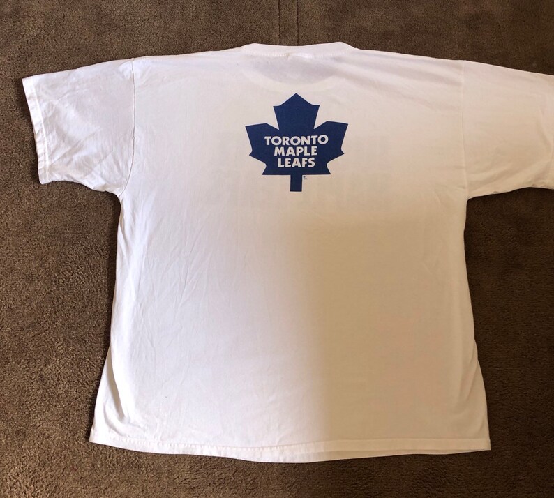 Vintage Nike Toronto Maple Leafs T Shirt Etsy