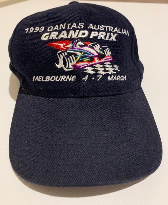 vintage f1 hat