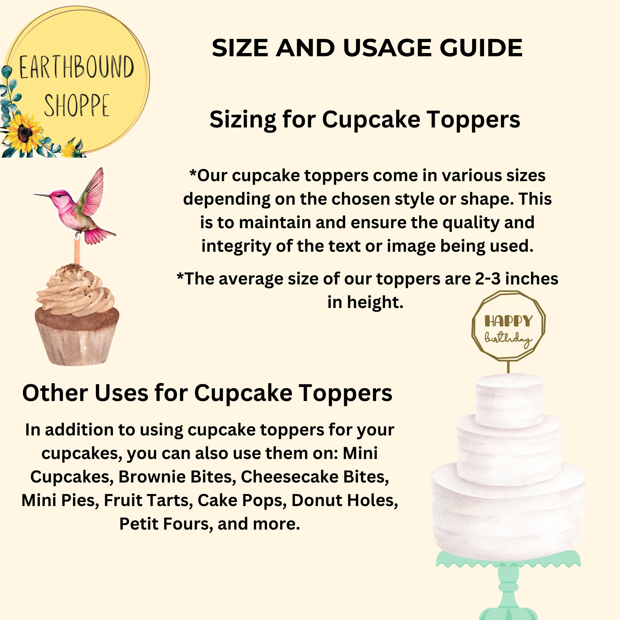 Soleebee Présentoir à Cupcakes à 3 étages En Carton Pour Décoration De Fête D'anniversaire, De Mariage, De Fête (noir