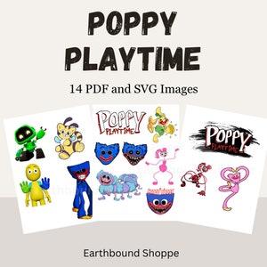 PJ Pug a Pillar Poppy Playtime SVG (Instant Download) 