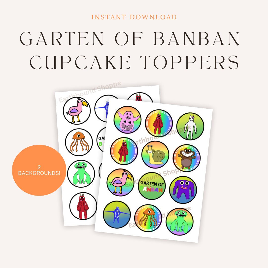 Garten of Banban Nabnab Nab Nab Png/svg/pdf/jpeg (Instant Download) 