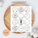 Wedding Cupcake Toppers Printable Cupcake Toppers Favor - Etsy