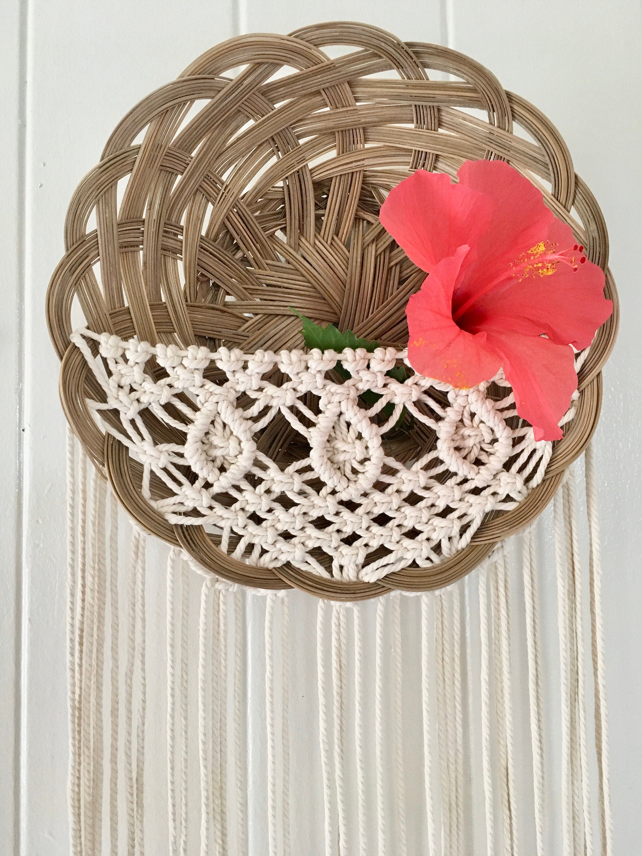 Rope Basket Macrame