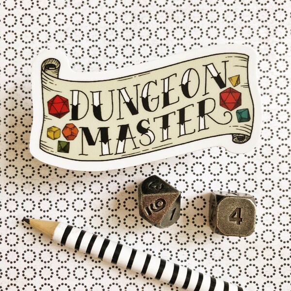 Dungeon Master - Etsy UK