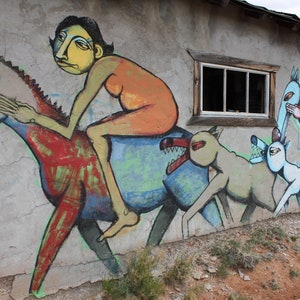 Southern Utah Graffiti Art JPEG Digital File  A